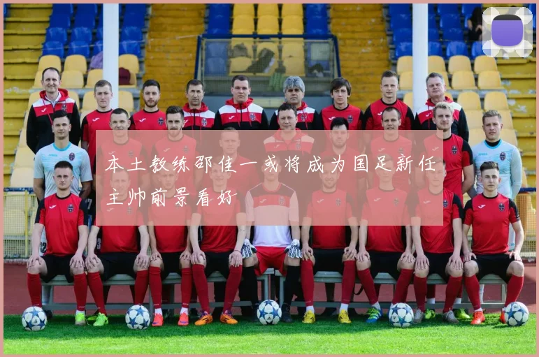 本土教练邵佳一或将成为国足新任主帅前景看好