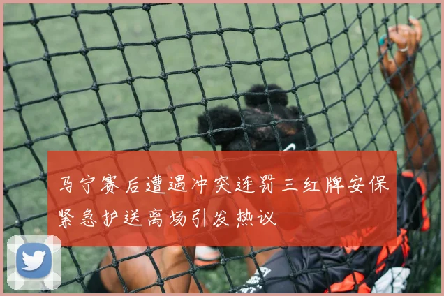 马宁赛后遭遇冲突连罚三红牌安保紧急护送离场引发热议