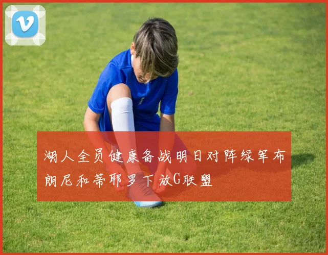 湖人全员健康备战明日对阵绿军布朗尼和蒂耶罗下放G联盟