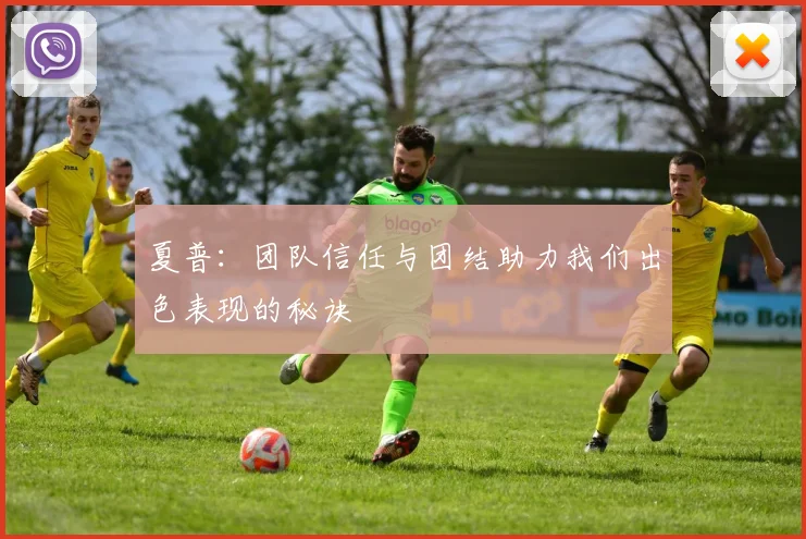 夏普：团队信任与团结助力我们出色表现的秘诀